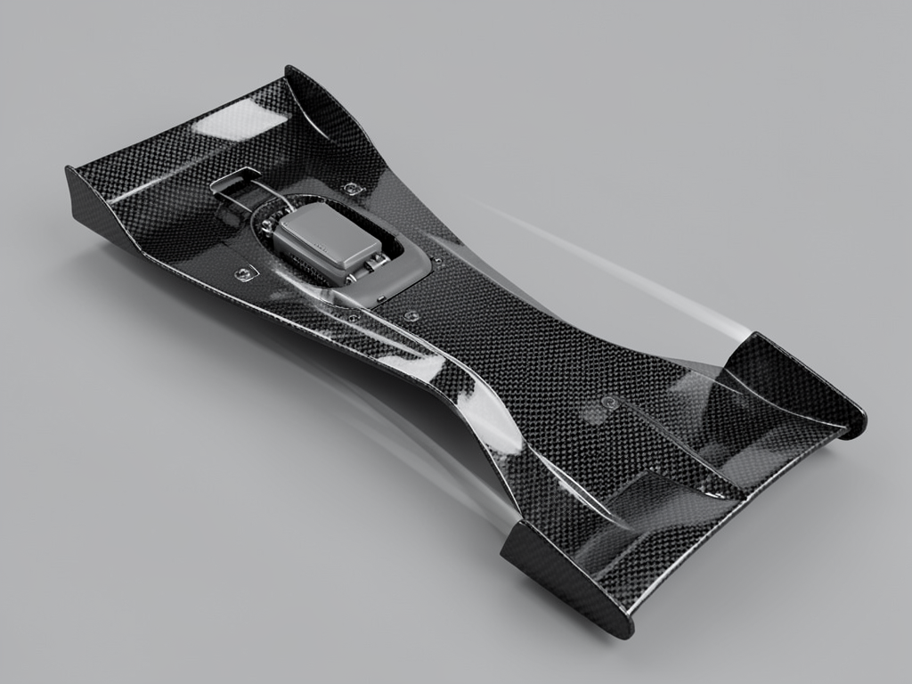 Centralizing Front Wing Control: The Integrated Actuator Pylon Innovation