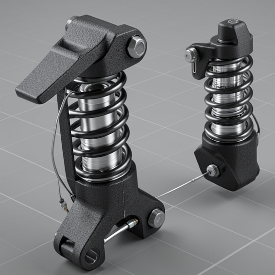Snap-Through Dynamics: Engineering the Functional Failure Hinge in F1 Front Wings