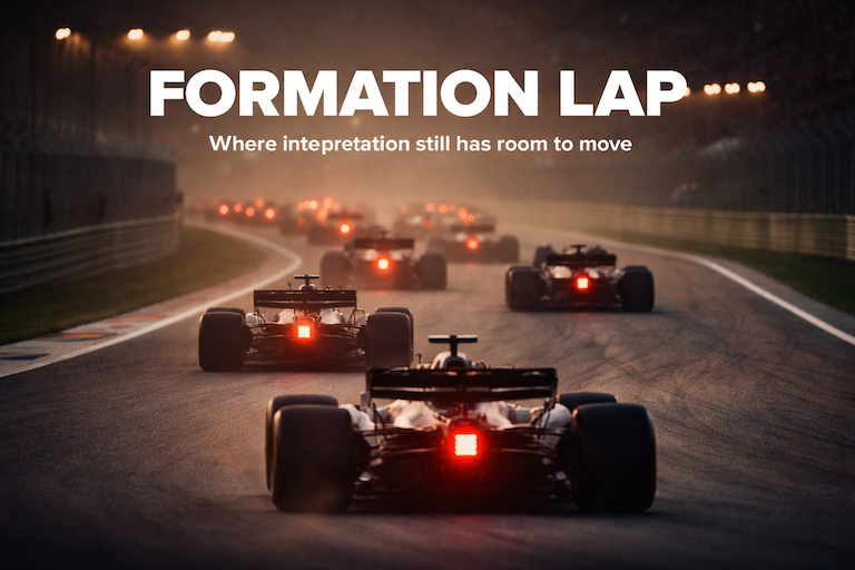 TheNutDriver - Formation Lap