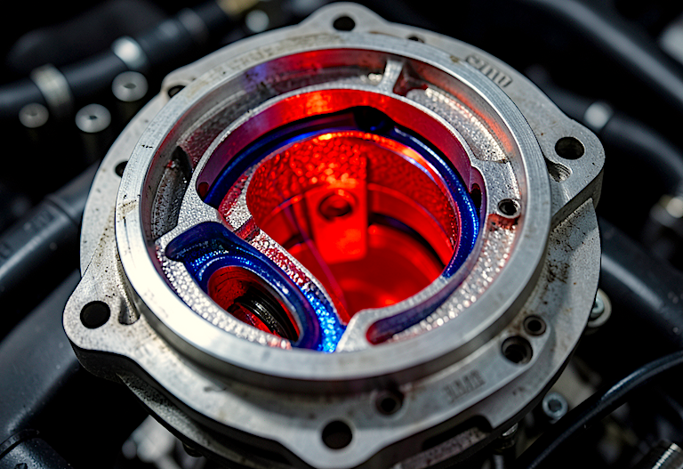 Steel Alloy Cylinder Head