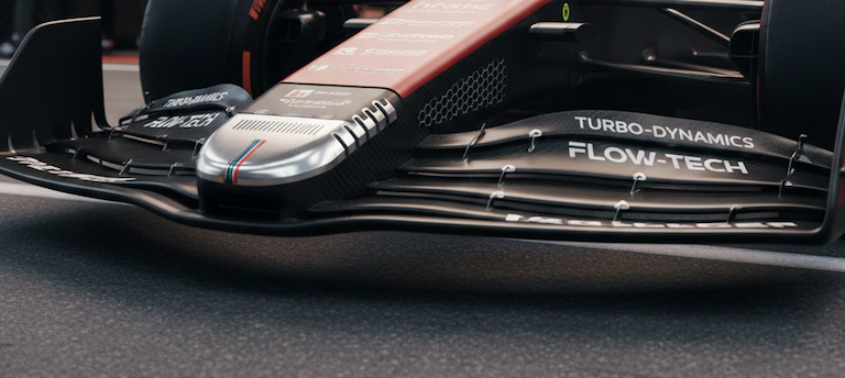 The Aero-Acoustic Nose Sink: Engineering Boundary Layer Control via Vortex Shedding in the 2026 Nose Assembly