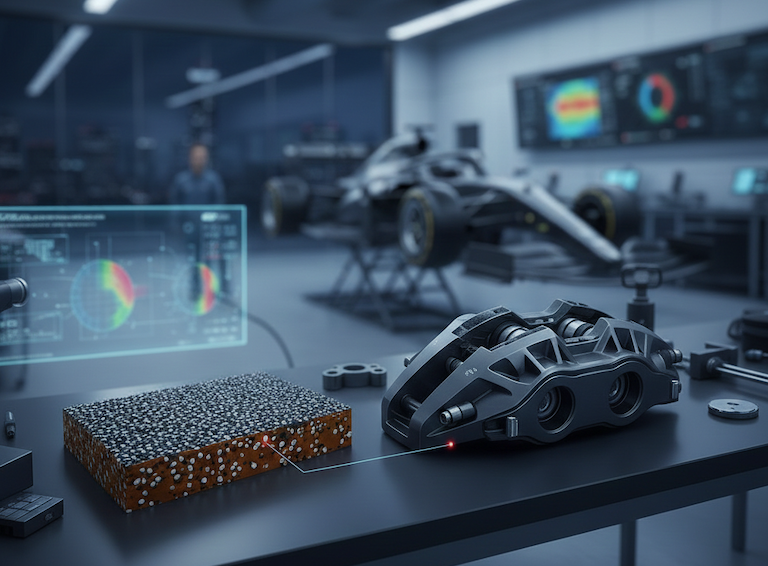 Ceramic-Enhanced Thermoset Calipers: Engineering a 2026 Regulatory Solution