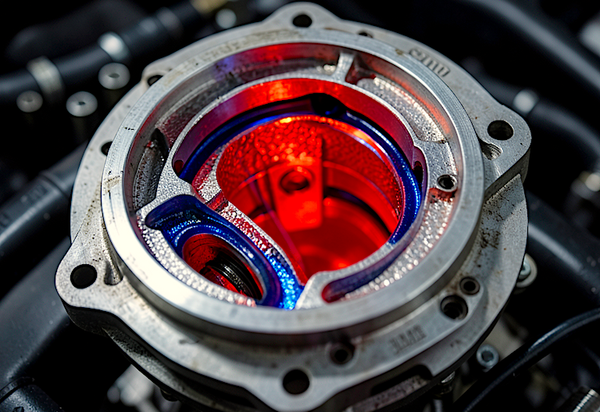 Steel Alloy Cylinder Head