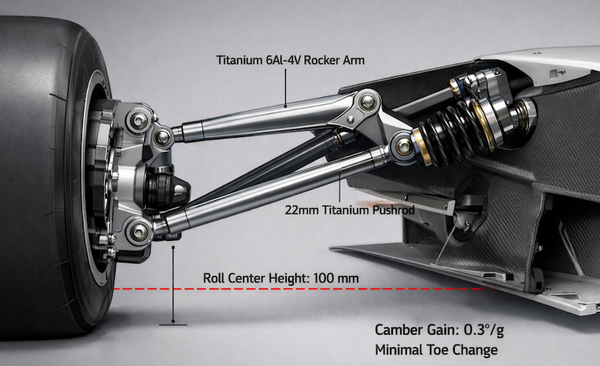 Unlocking Performance: Our Optimized Suspension Kinematics System