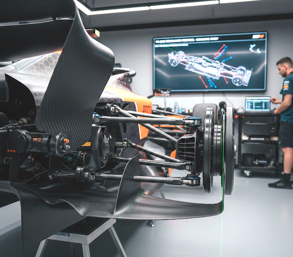 Modal Downwash Generator Sixth Member: Engineering a Dynamic Aero Suspension Link