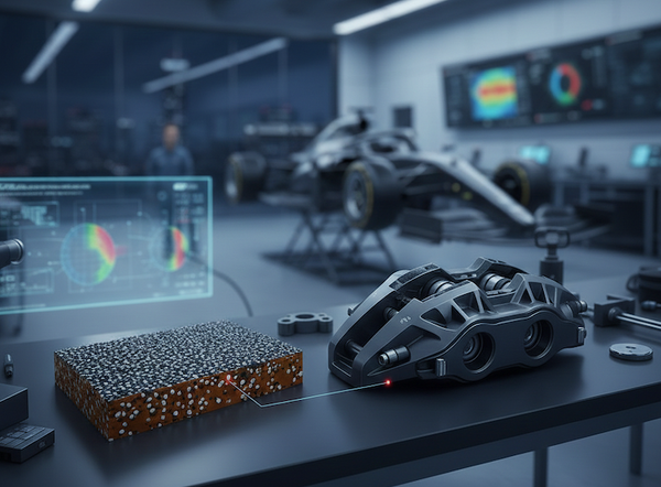 Ceramic-Enhanced Thermoset Calipers: Engineering a 2026 Regulatory Solution